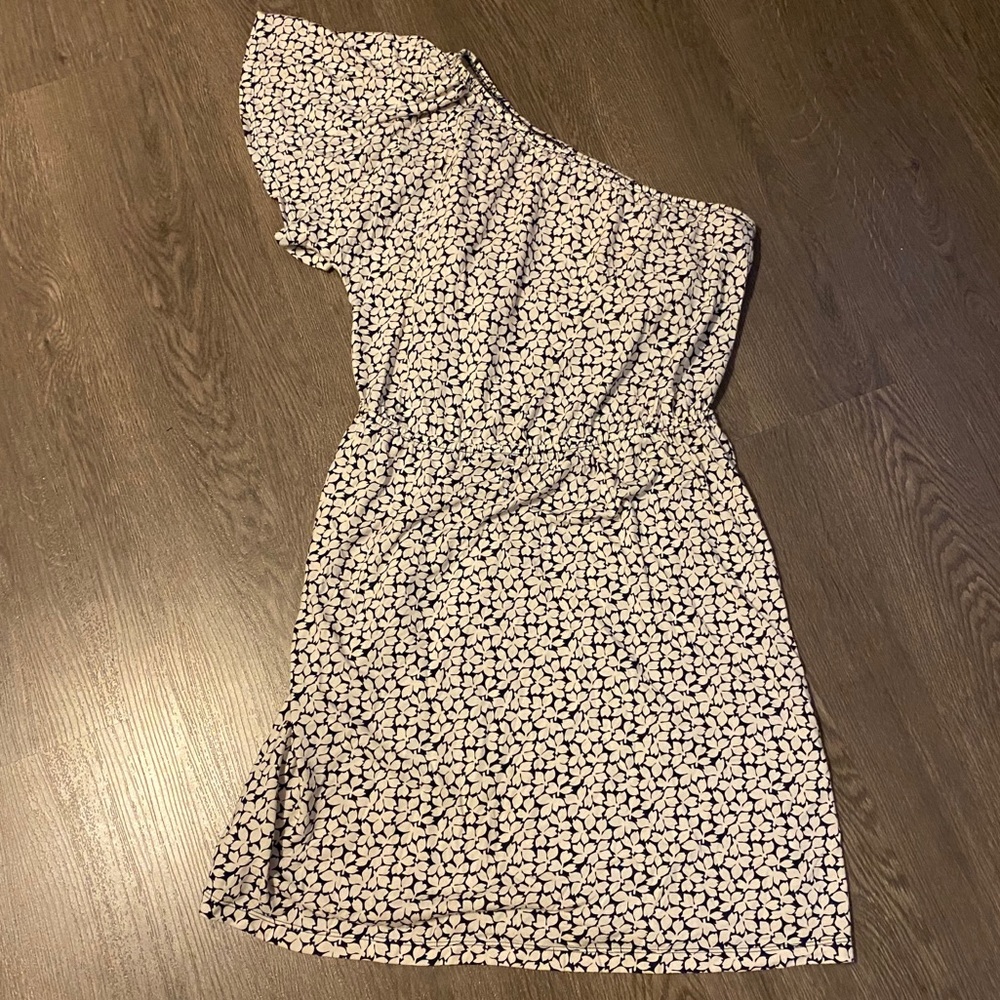 One Shoulder Old Navy floral dress